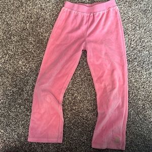 Juicy Couture velour pant